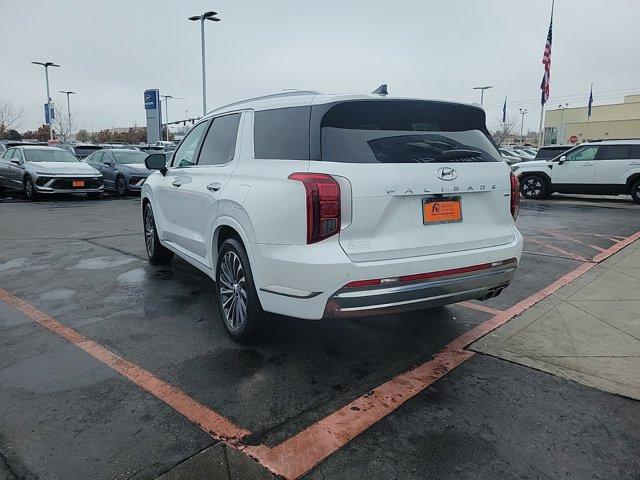 new 2025 Hyundai Palisade car, priced at $55,120