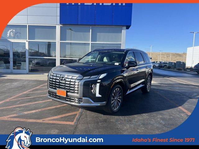 new 2025 Hyundai Palisade car, priced at $55,070