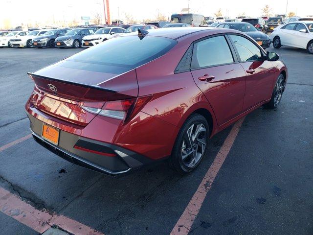 new 2025 Hyundai Elantra car, priced at $25,185