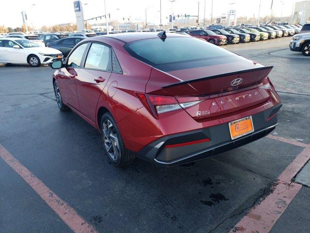 new 2025 Hyundai Elantra car, priced at $25,185