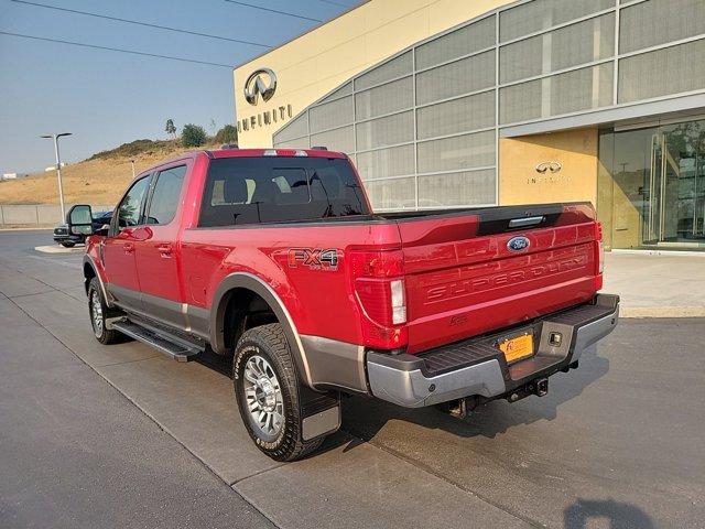 used 2022 Ford F-250 car, priced at $56,777