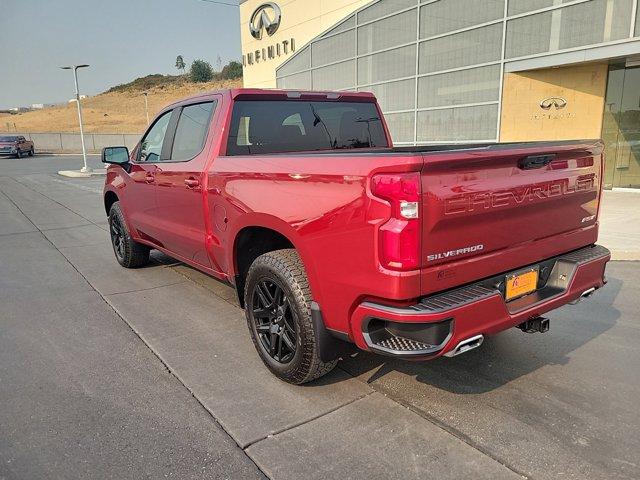 used 2023 Chevrolet Silverado 1500 car, priced at $49,369