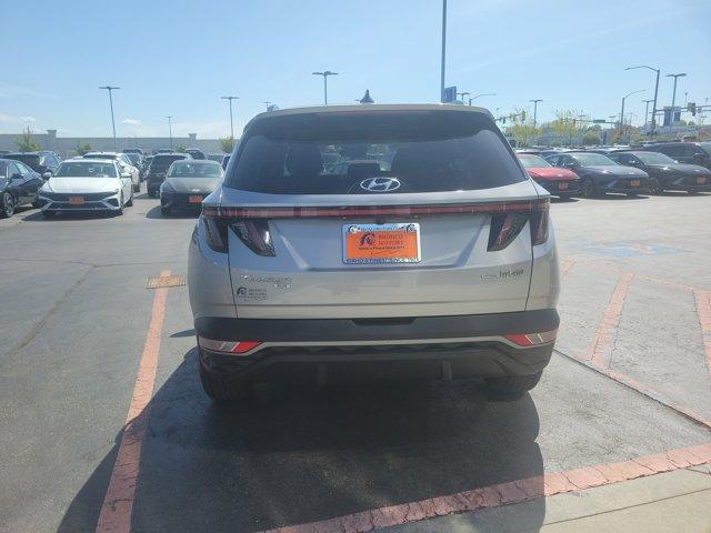 used 2022 Hyundai TUCSON Hybrid car, priced at $23,855