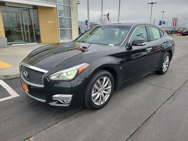 used 2017 INFINITI Q70 car, priced at $20,559