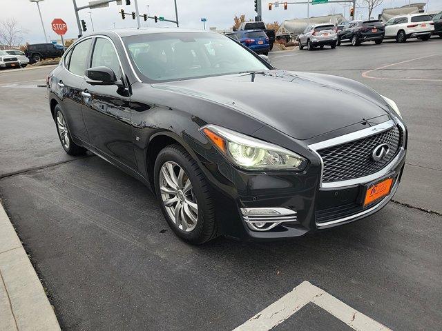 used 2017 INFINITI Q70 car, priced at $20,559