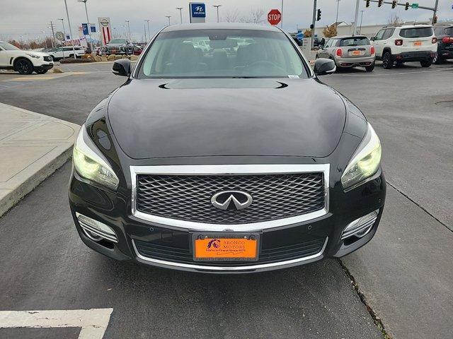 used 2017 INFINITI Q70 car, priced at $20,559