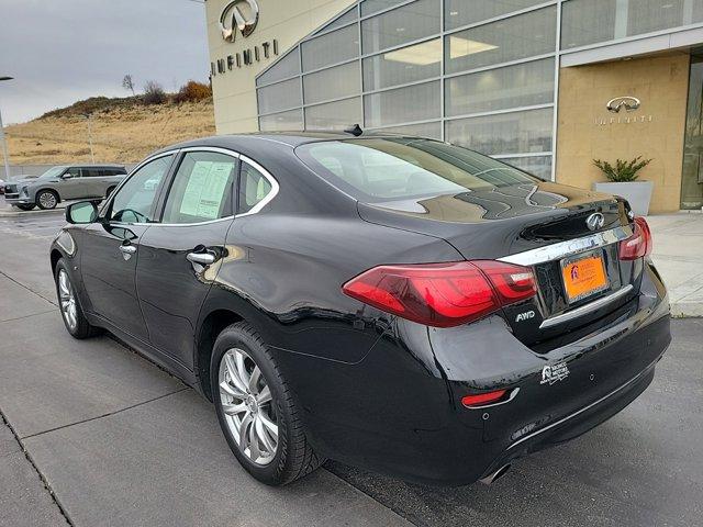 used 2017 INFINITI Q70 car, priced at $20,559