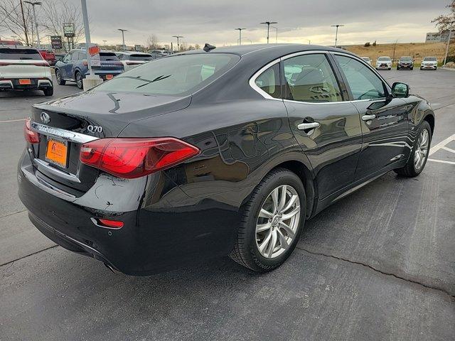 used 2017 INFINITI Q70 car, priced at $20,559