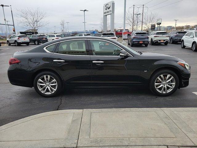 used 2017 INFINITI Q70 car, priced at $20,559