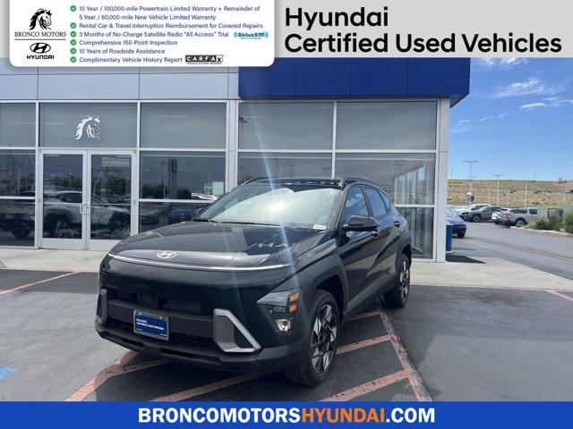 used 2024 Hyundai Kona car, priced at $27,998