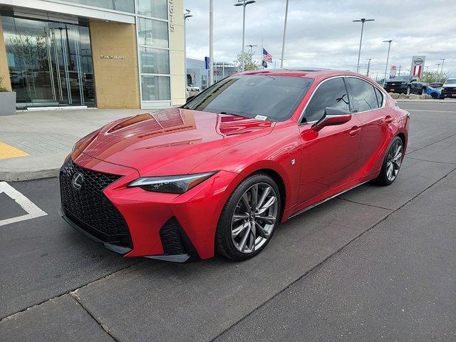 used 2021 Lexus IS 350 car, priced at $41,798