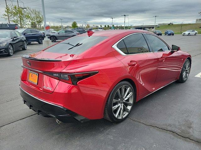 used 2021 Lexus IS 350 car, priced at $41,798