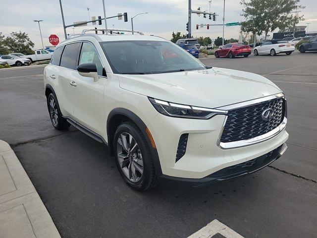 new 2025 INFINITI QX60 car, priced at $61,441