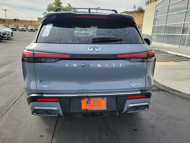 new 2025 INFINITI QX60 car, priced at $68,836