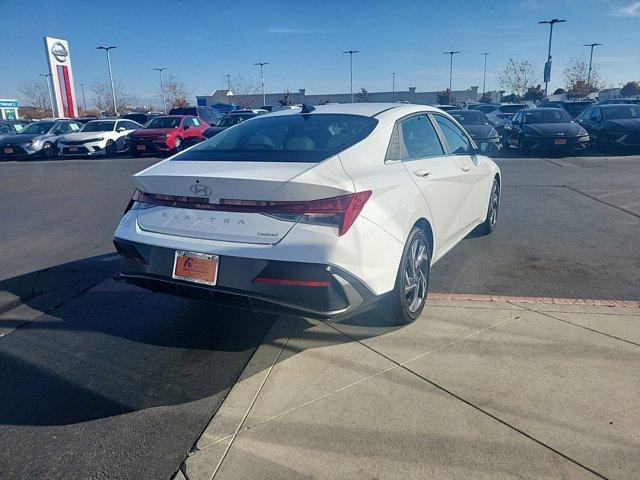 new 2025 Hyundai Elantra car, priced at $28,670