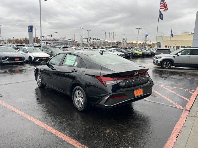 new 2025 Hyundai Elantra car, priced at $23,545