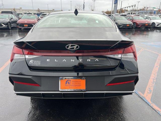 new 2025 Hyundai Elantra car, priced at $23,545