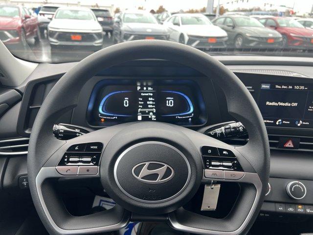 new 2025 Hyundai Elantra car, priced at $23,545