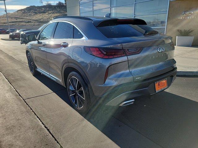 new 2025 INFINITI QX55 car, priced at $59,010