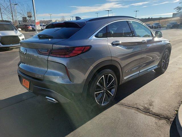 new 2025 INFINITI QX55 car, priced at $59,010