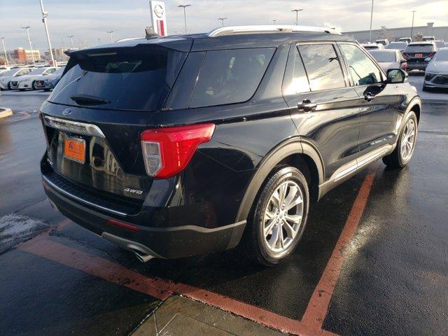 used 2021 Ford Explorer car, priced at $32,993