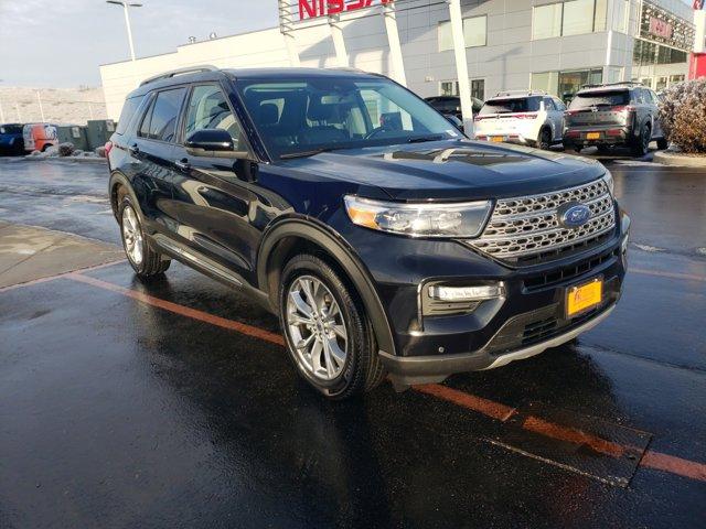 used 2021 Ford Explorer car, priced at $32,993