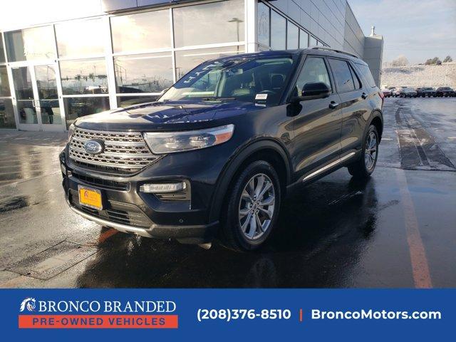 used 2021 Ford Explorer car, priced at $32,998