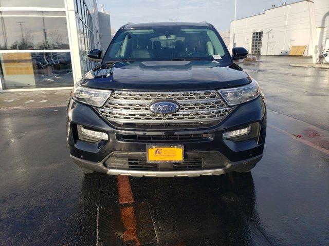 used 2021 Ford Explorer car, priced at $32,993