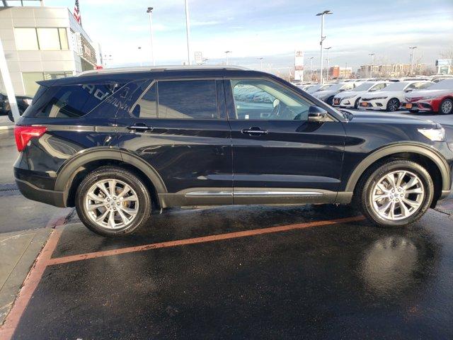 used 2021 Ford Explorer car, priced at $32,993