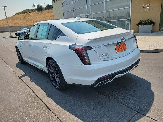 used 2023 Cadillac CT5 car, priced at $40,988