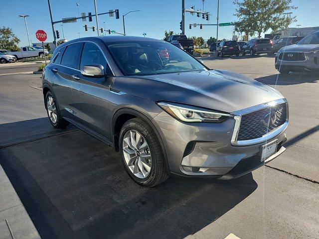 used 2021 INFINITI QX50 car, priced at $29,575