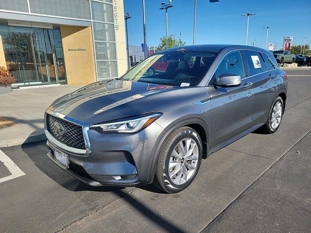 used 2021 INFINITI QX50 car, priced at $29,575