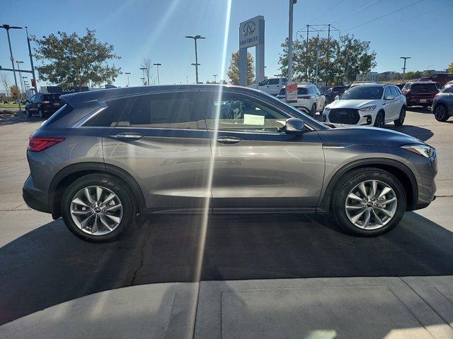 used 2021 INFINITI QX50 car, priced at $29,575