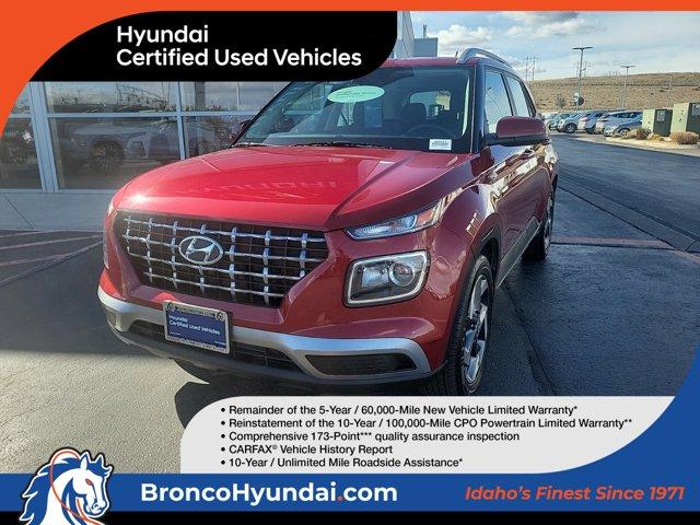 used 2024 Hyundai Venue car, priced at $21,498