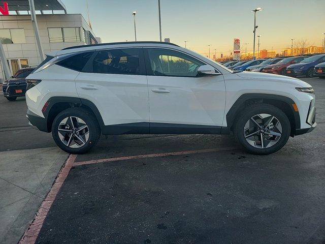 new 2025 Hyundai Tucson car, priced at $36,900