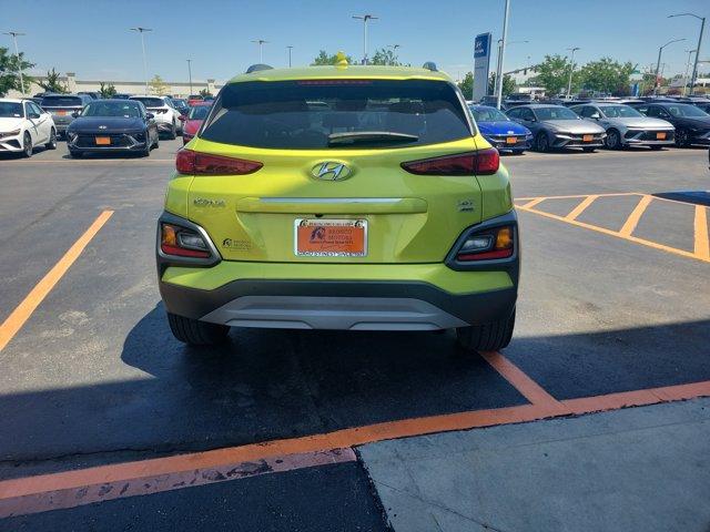 used 2020 Hyundai Kona car, priced at $19,998