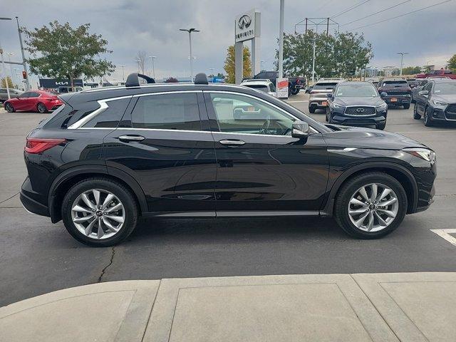 used 2022 INFINITI QX50 car, priced at $36,300