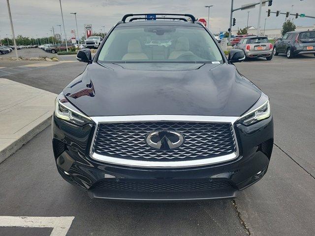 used 2022 INFINITI QX50 car, priced at $36,300