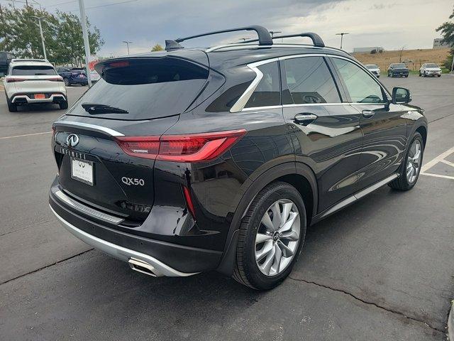 used 2022 INFINITI QX50 car, priced at $36,300