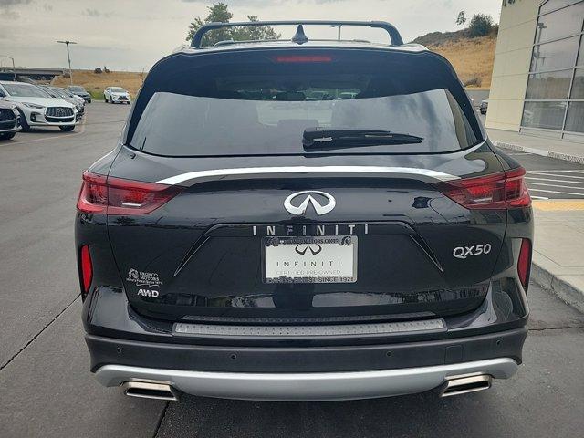 used 2022 INFINITI QX50 car, priced at $36,300