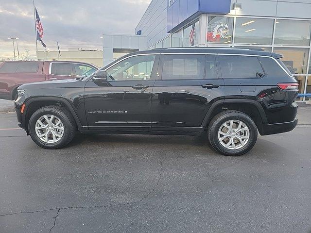 used 2023 Jeep Grand Cherokee L car, priced at $36,498