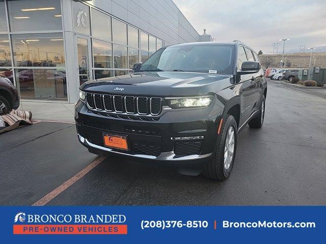 used 2023 Jeep Grand Cherokee L car, priced at $36,498