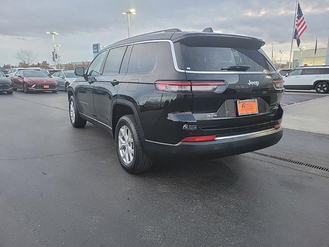 used 2023 Jeep Grand Cherokee L car, priced at $36,498