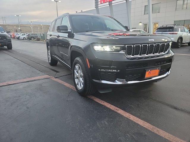 used 2023 Jeep Grand Cherokee L car, priced at $36,498