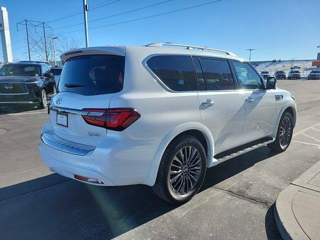 used 2024 INFINITI QX80 car, priced at $69,998