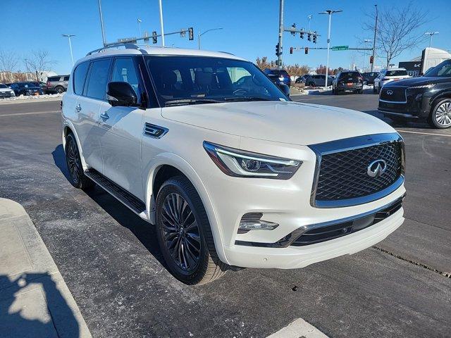 used 2024 INFINITI QX80 car, priced at $69,998