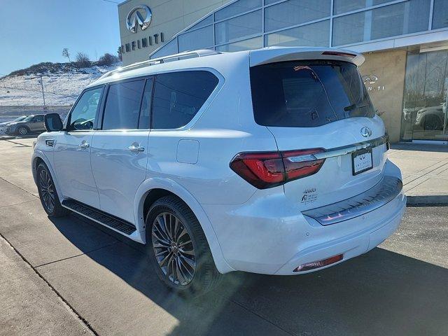 used 2024 INFINITI QX80 car, priced at $69,998