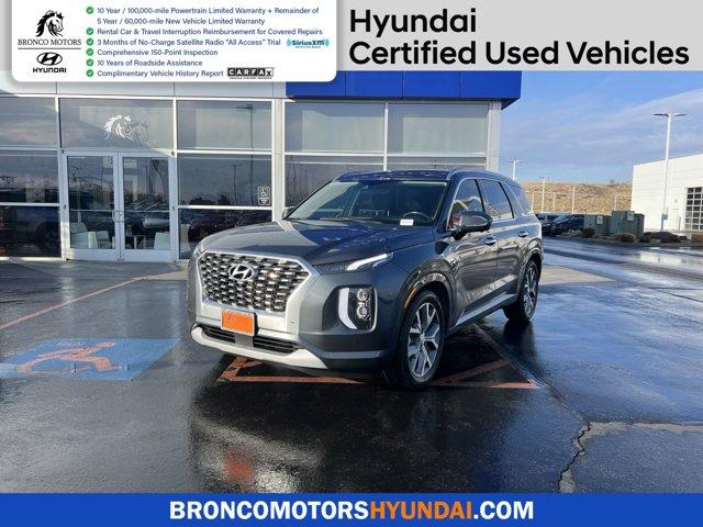 used 2021 Hyundai Palisade car, priced at $34,162