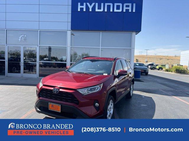 used 2019 Toyota RAV4 car, priced at $24,511