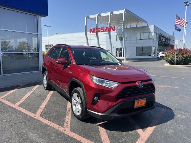 used 2019 Toyota RAV4 car, priced at $24,511